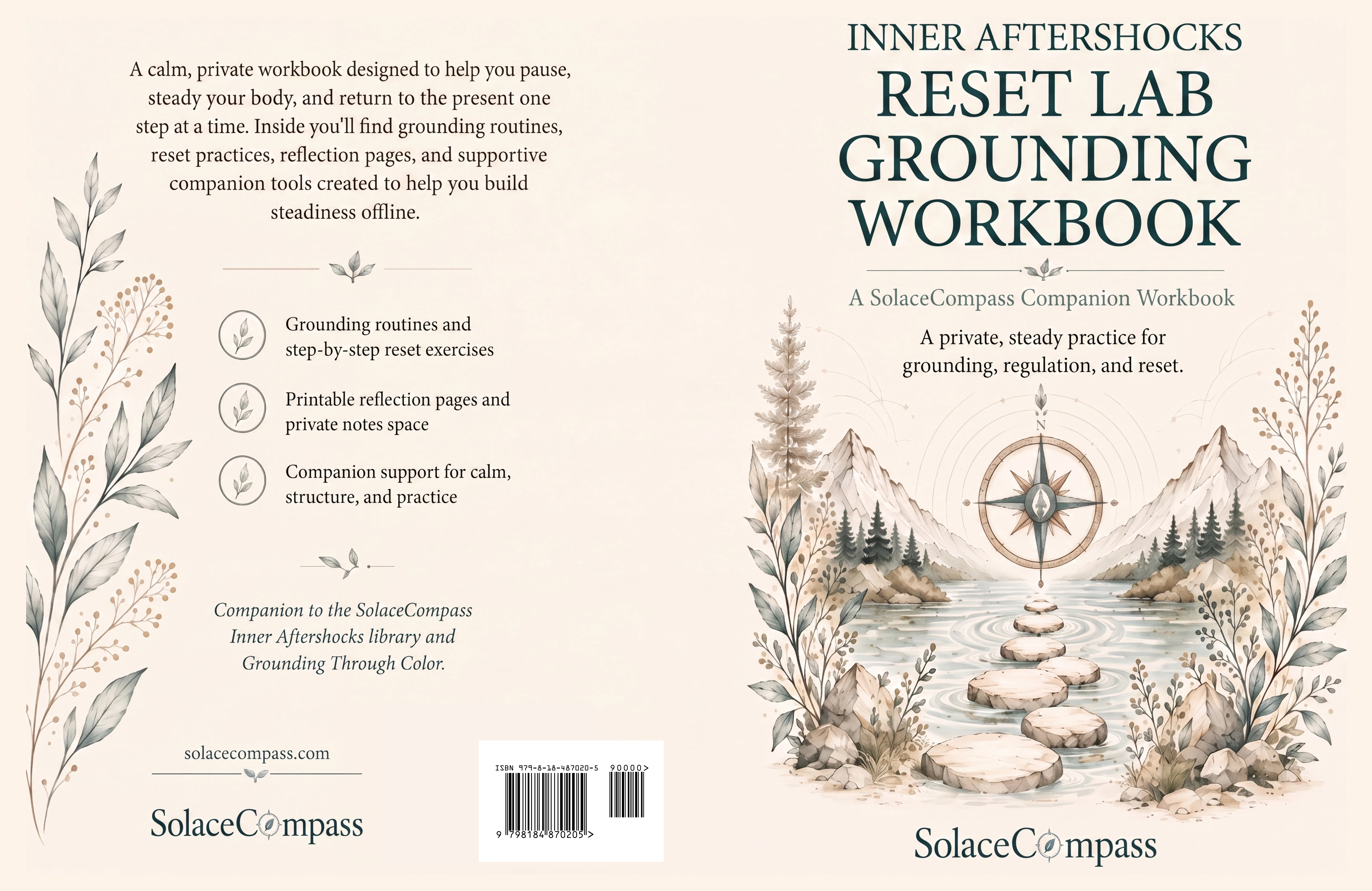 Inner Aftershocks Reset Lab Grounding Workbook